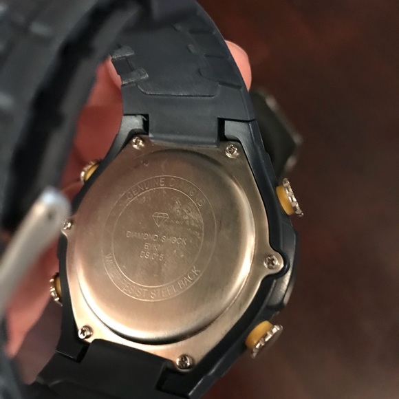 Diamond Shock Watch